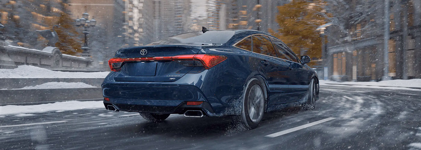 2021 Toyota Avalon Coming Soon header