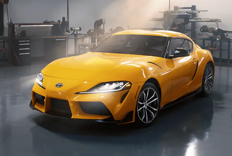 2021 Toyota GR-Supra Coming soon A PERFECT BALANCE