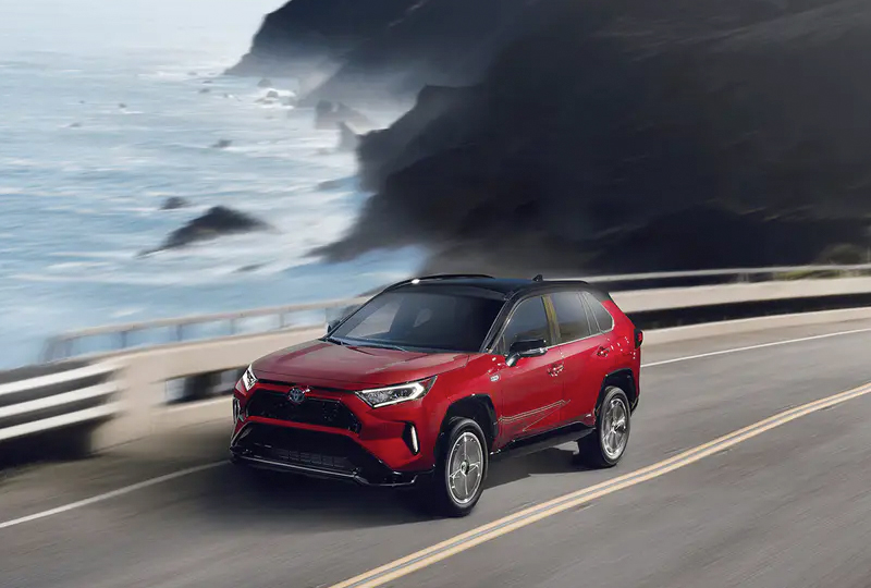 2021 Toyota Rav4 Coming soon TWO WAYS TO STAY IN CHARGE