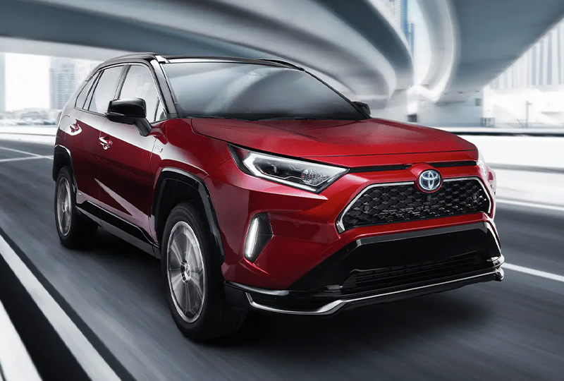 2021 Toyota Rav4 Coming soon Looks that Thrill