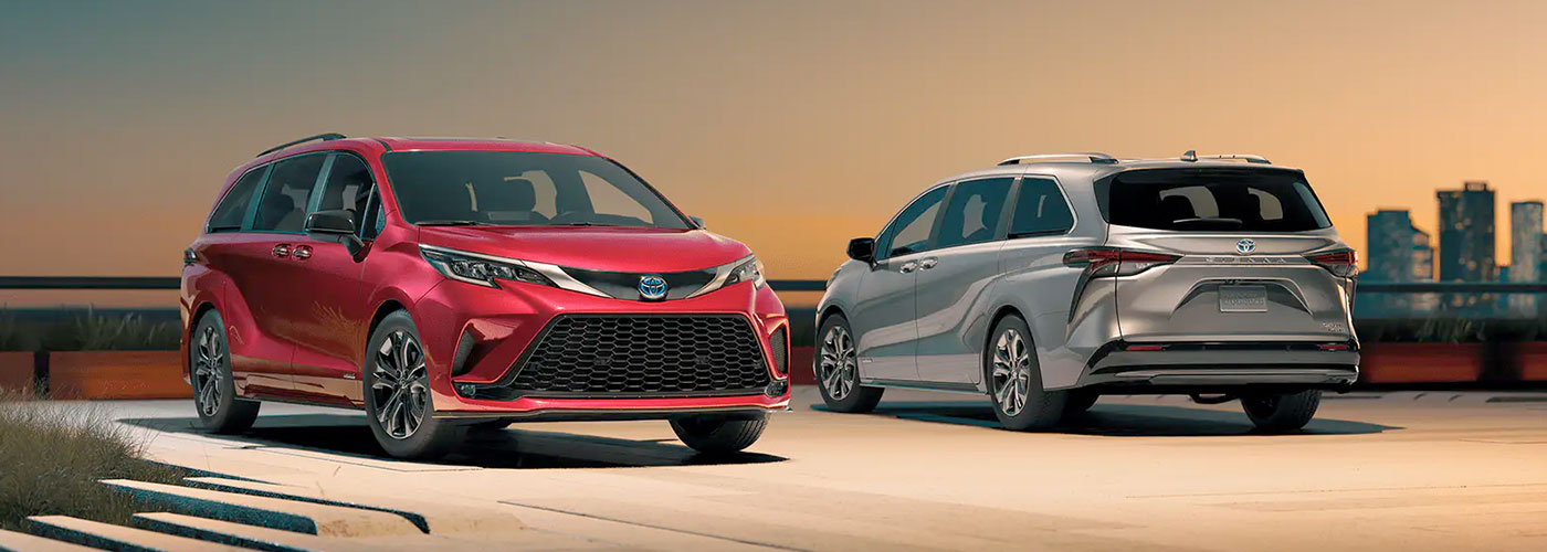 2021 Toyota Sienna Prime Coming Soon header