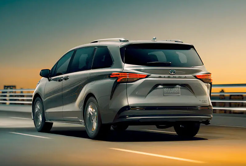 2021 Toyota Sienna Go the Distance