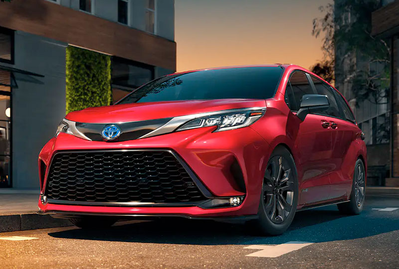2021 Toyota Sienna Highlights