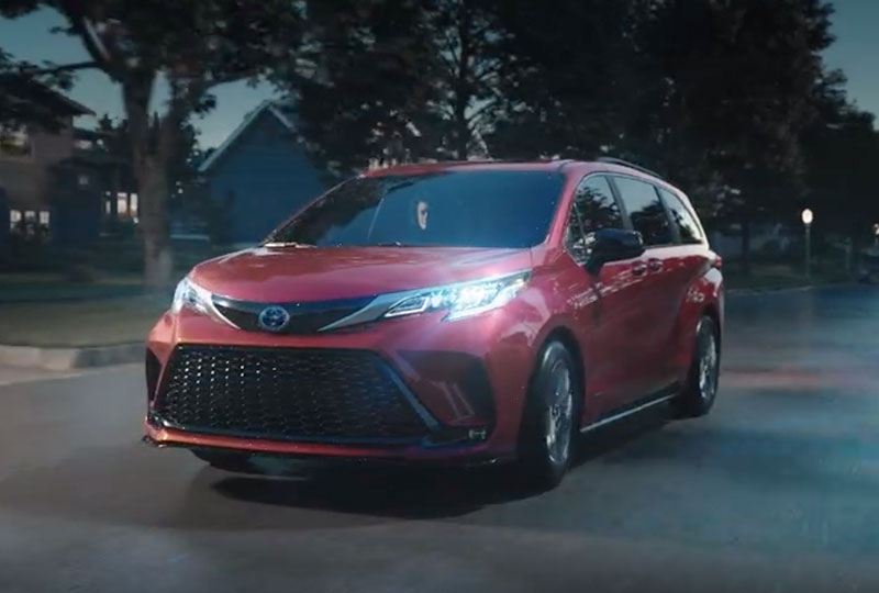 2021 Toyota Sienna All-Weather Reliability