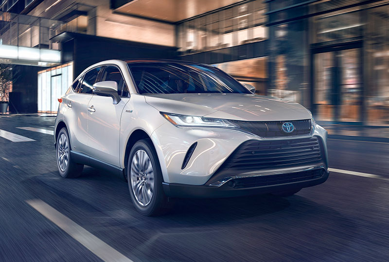 2021 Toyota Venza gallery 3