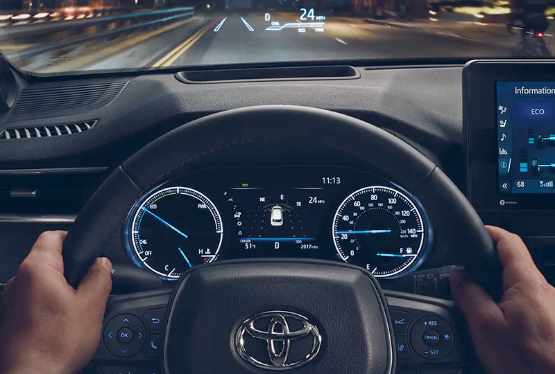 2021 Toyota Venza Technology right before your eyes.