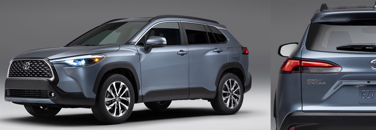 2022 Toyota Corolla Cross Coming Soon header