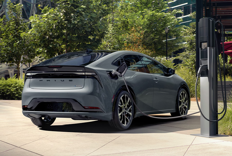 2025 Toyota Prius Plug In Hybrid Performance