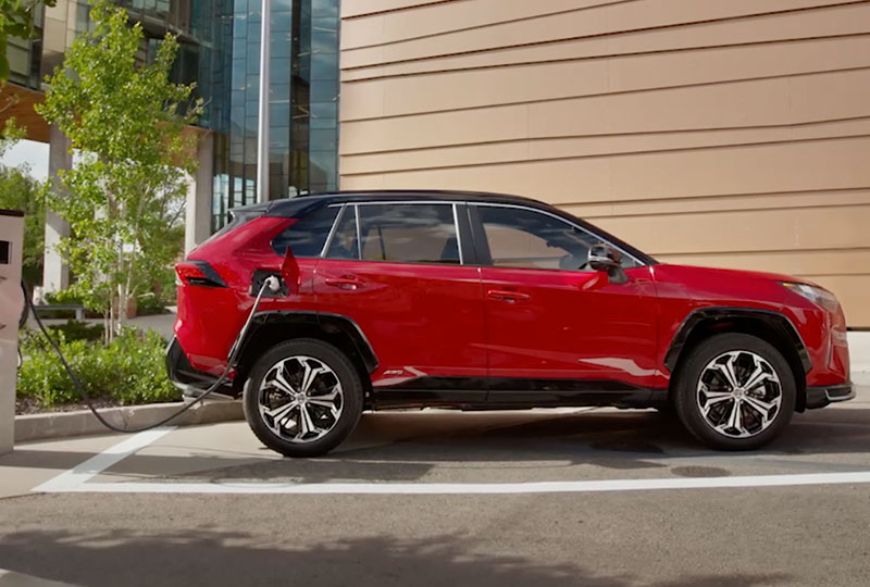 2025 Toyota Rav4 Plug-In- Hybrid performance