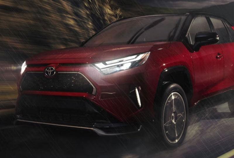 2025 Toyota Rav4 Plug-In- Hybrid Safety