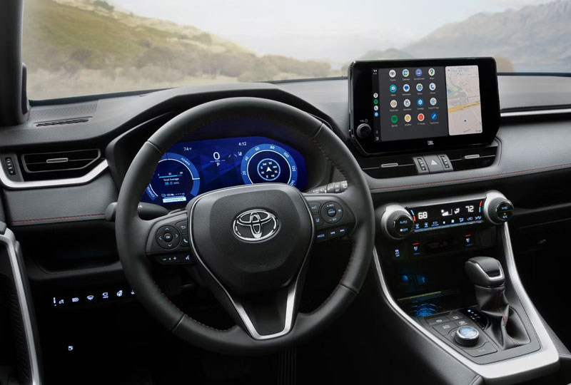 2025 Toyota Rav4 Plug-In- Hybrid tech