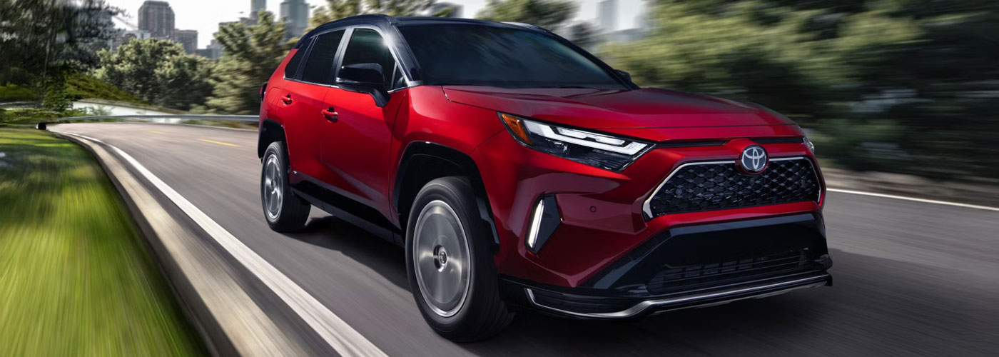 2025 Toyota Rav4 Plug-In Hybrid header