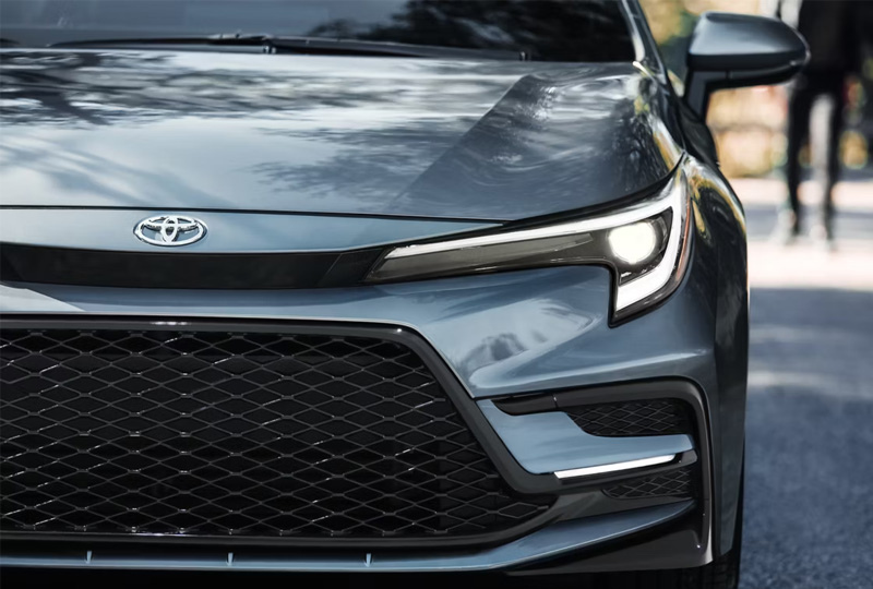 2026 Toyota Corolla-Hybrid Design