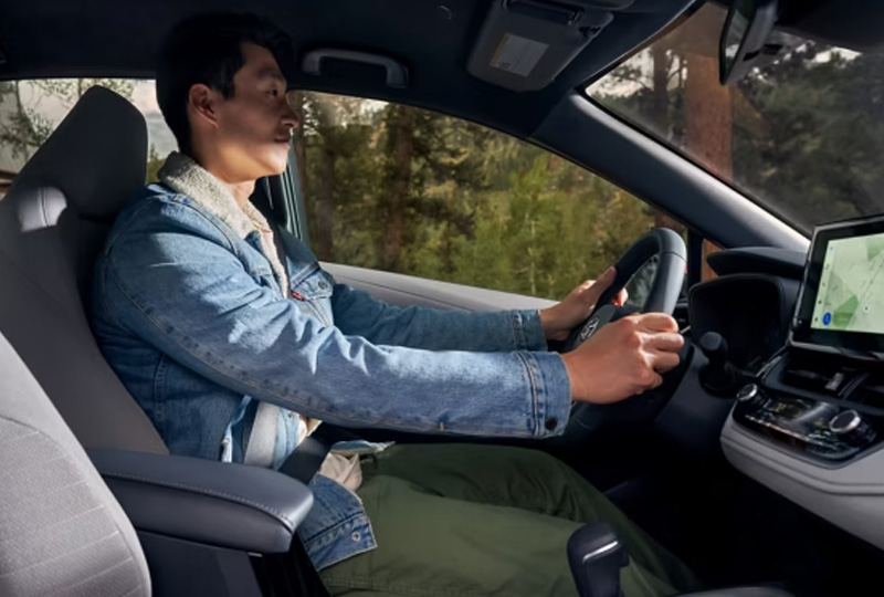 2026 Toyota Corolla-Hybrid Safety