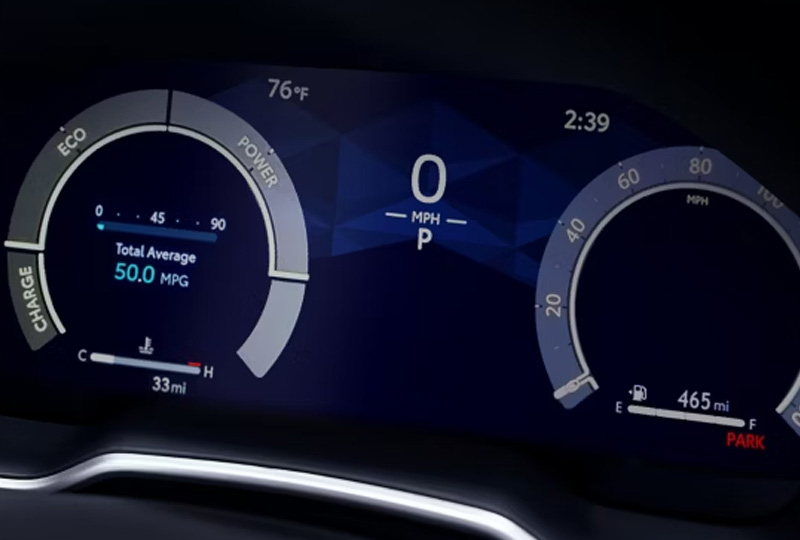 2026 Toyota Corolla-Hybrid tech