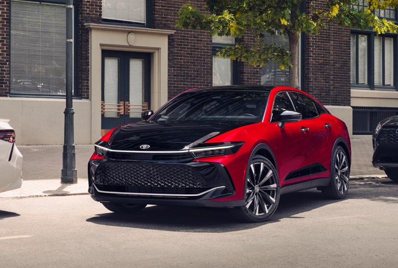 2026 Toyota Crown Design