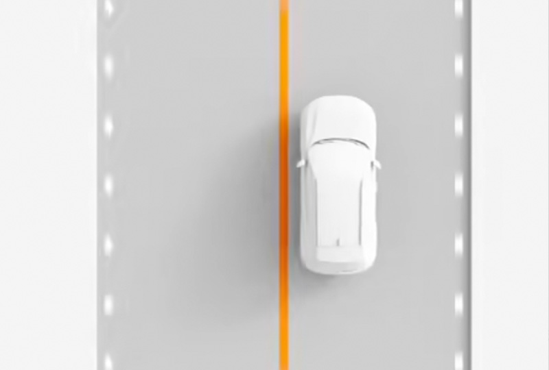 2026 Volvo CX40 Stay in lane