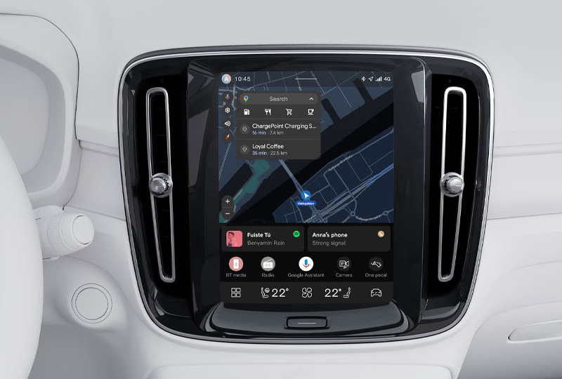 2026 Volvo EX40 Technology