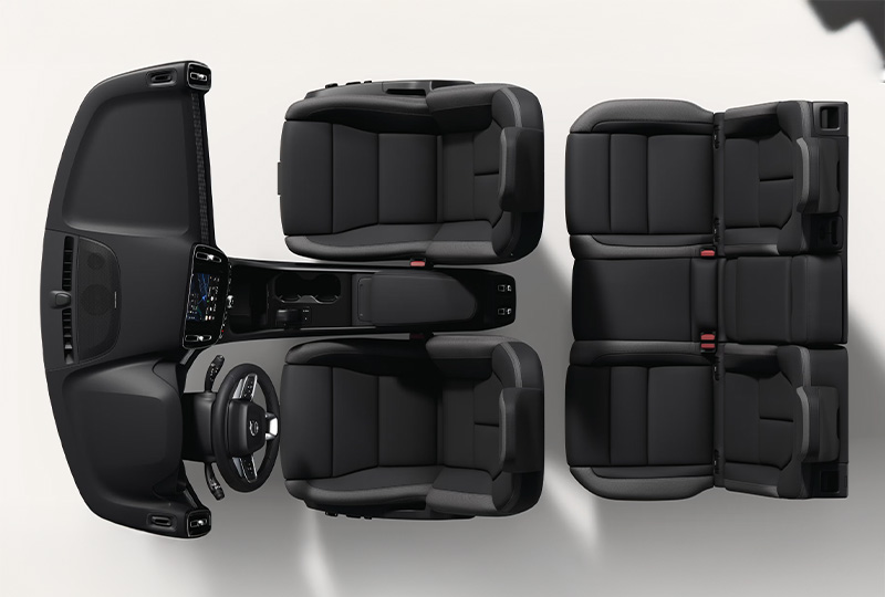 2026 Volvo EX40 interior