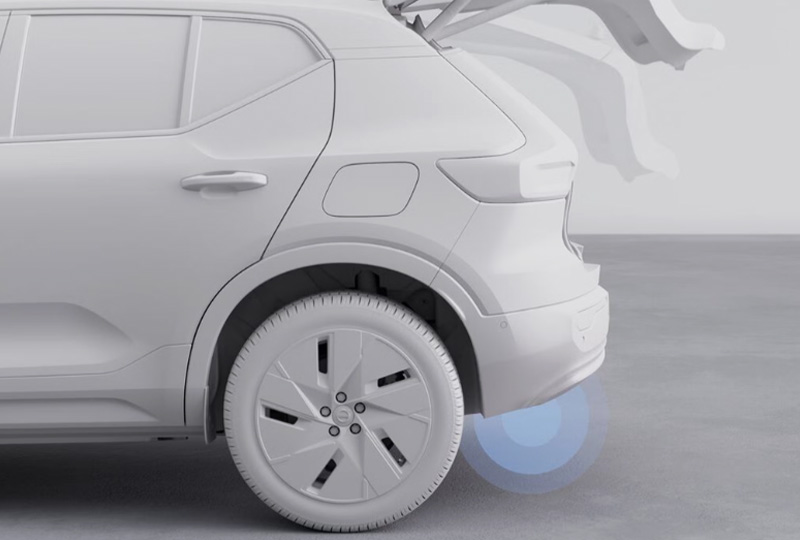 2026 Volvo EX40 Technology