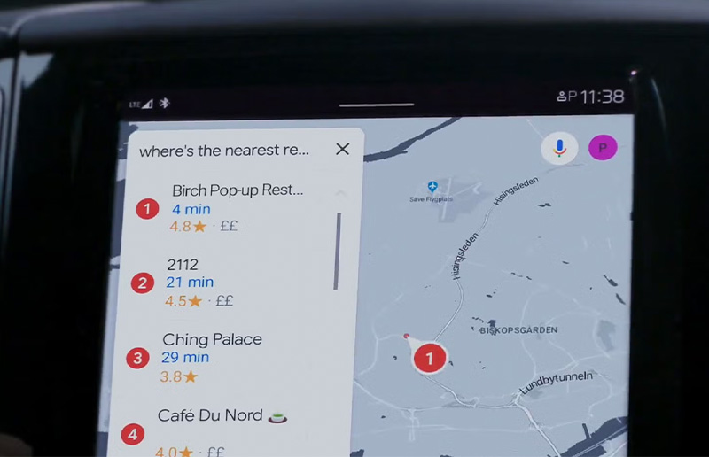 2026 Volvo v60 cross country Technology