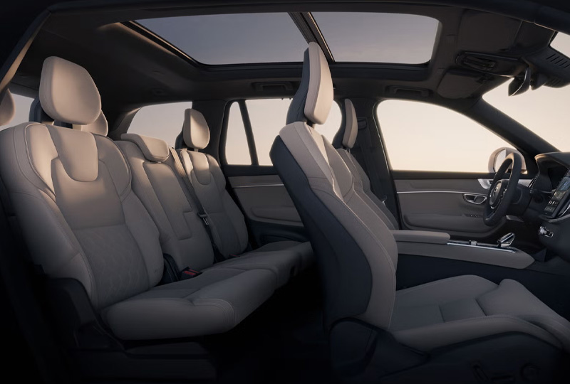2026 Volvo XC90 Plug-In Hybrid interior