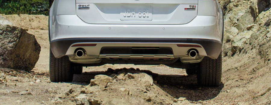 Increased ground clearance