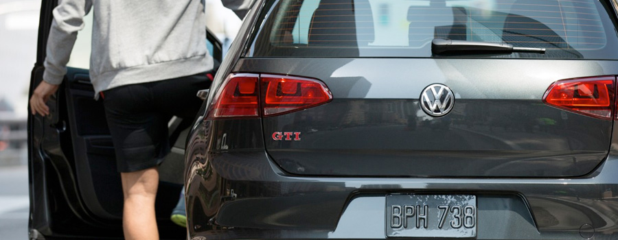 GTI VW Car-Net� Security & Service