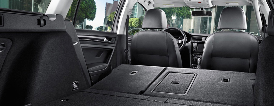 66.5 cu. ft. of cargo space with rear seats folded