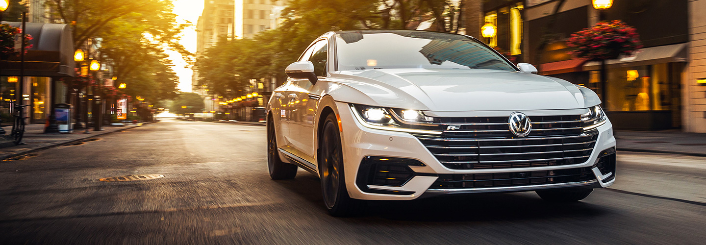 2020 Volkswagen Arteon Header