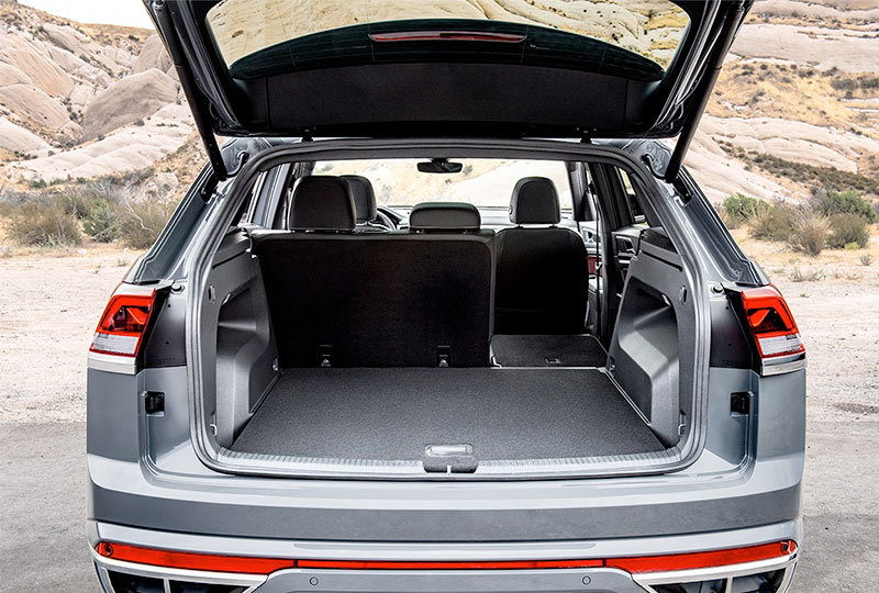 2020 atlas Sport CP Cargo Space