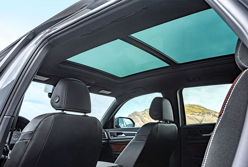 2020 atlas Sport CP Panoramic Sunroof