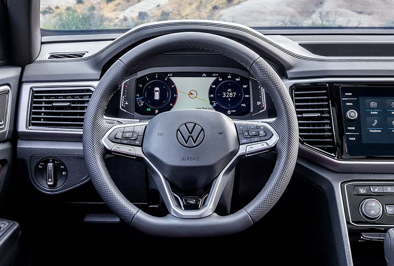 2020 atlas Sport CP Volkswagen Digital Cockpit