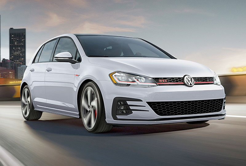 2020 VW Golf GTI design A legendary look that's always in style.