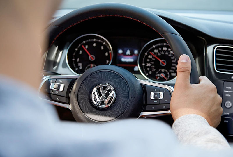 2020 VW Golf GTI safety Even performance has a serious side.