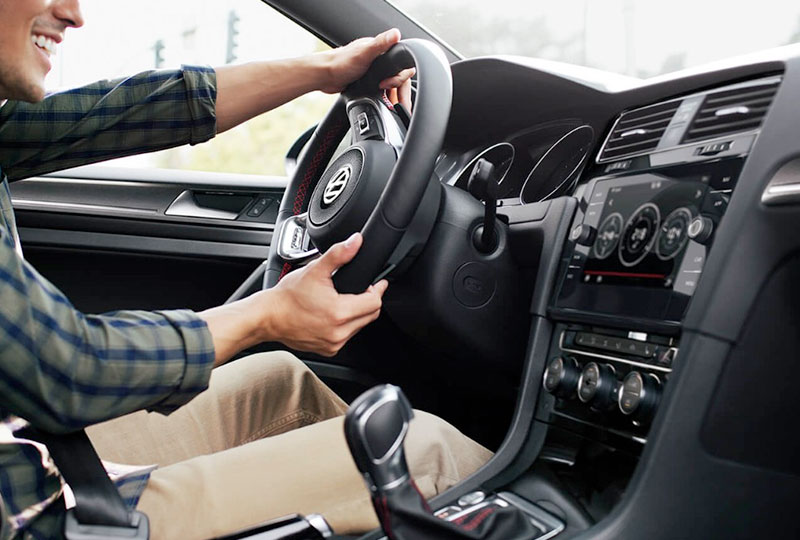 2020 VW Golf GTI technology Volkswagen Car-Net®