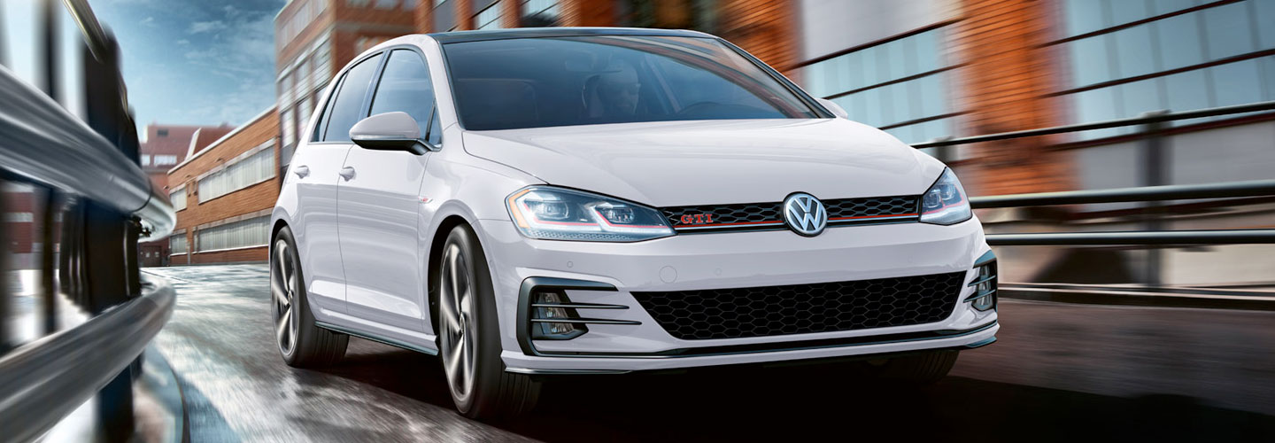 2020 VW Golf GTI header