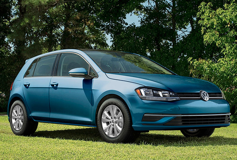 2020 VW Golf design Iconic design