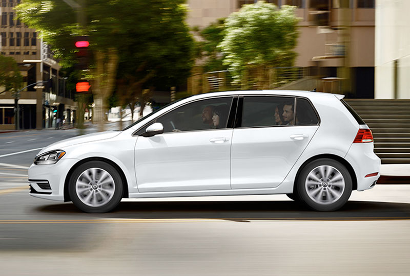 2020 VW Golf performance Power and efficiency