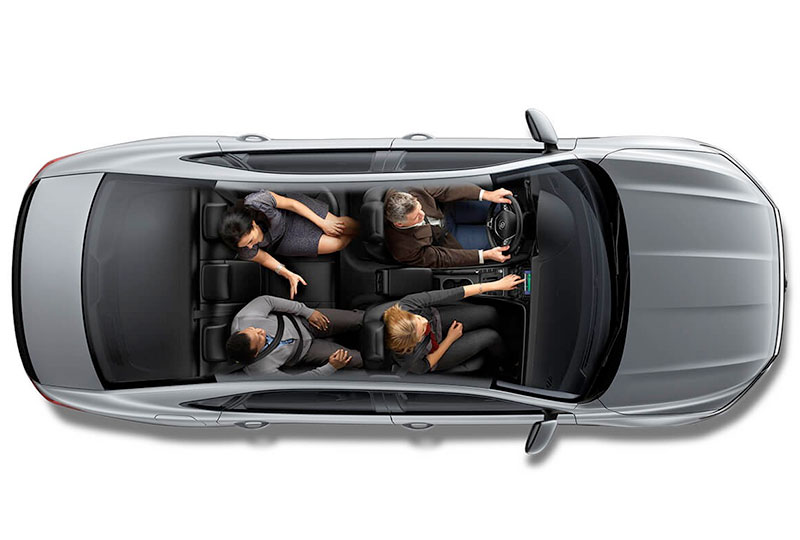 2020 VW Passat design