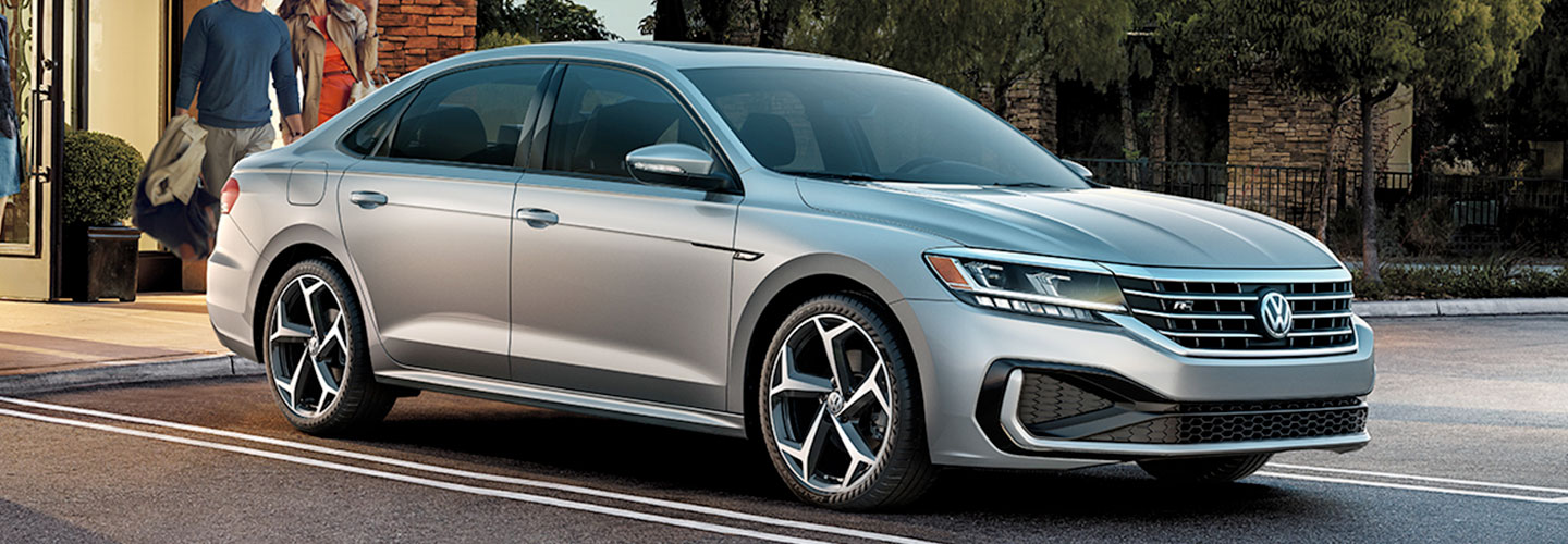 2020 VW Passat header