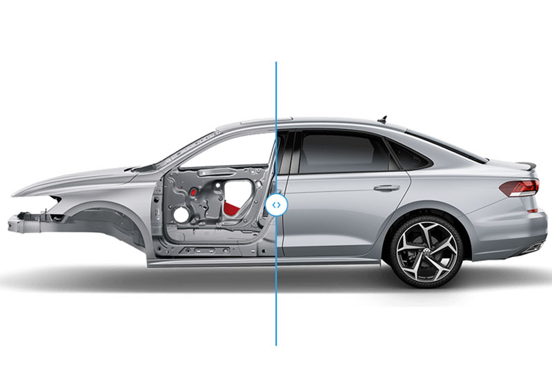 2020 VW Passat safety