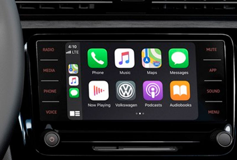 2020 VW Passat technology