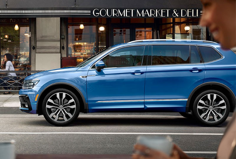 2020 vw tiguan design