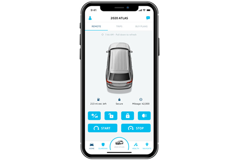 2020 vw tiguan safety
