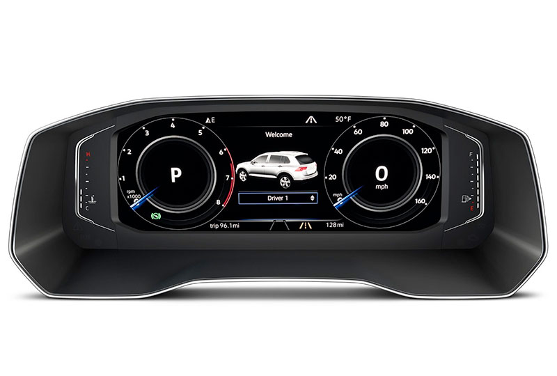 2020 vw tiguan technology