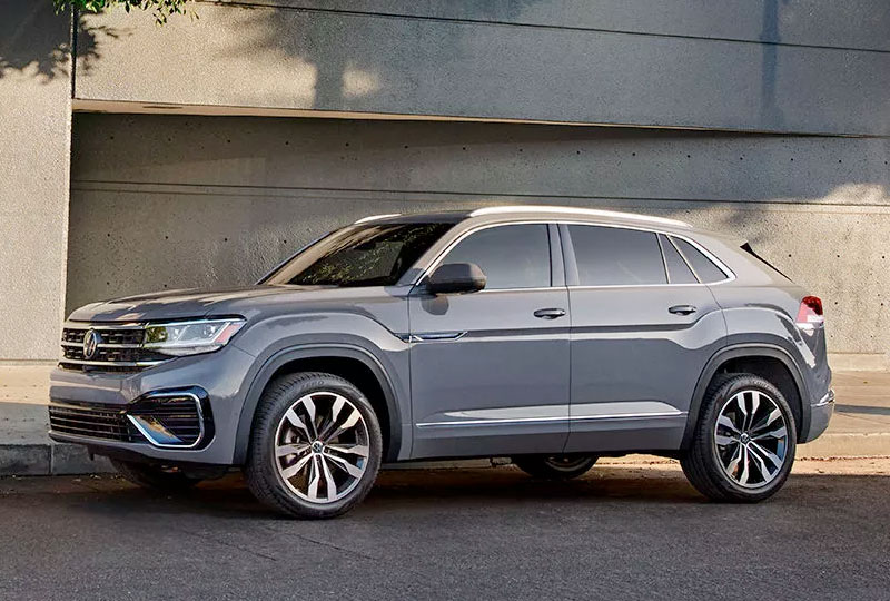 2021 vw Atlas Cross Sport design