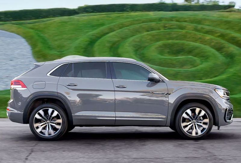 2021 vw Atlas Cross Sport performance