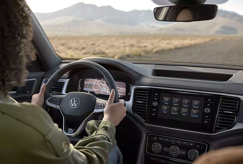 2021 vw Atlas Cross Sport safety