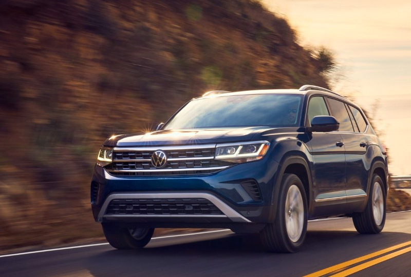 2021 VW Atlas performance
